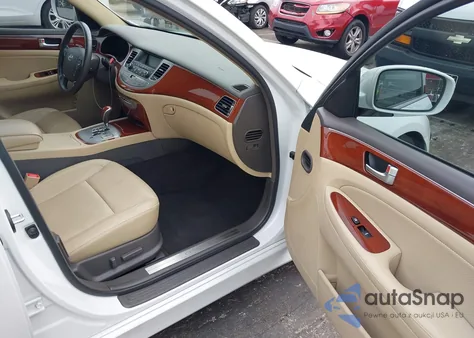 2012 Hyundai Genesis 3.8 from USA, damaged, VIN KMHGC4DD8CU171971